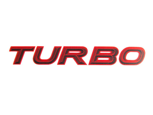 AC Schnitzer Turbo Decal - ML Performance UK