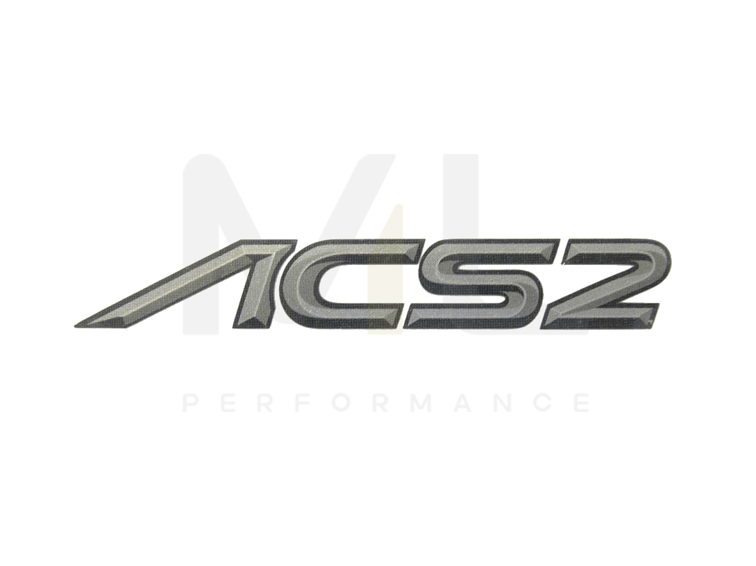 AC Schnitzer ACSX Decals - ML Performance UK