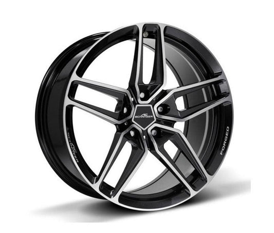 AC Schnitzer BMW F01 F02 21" Type VIII Forged Alloy Wheel Set (Inc. 740i, 750i, 750Li & 760Li) - ML Performance UK