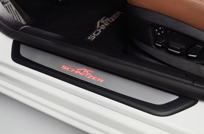 AC Schnitzer BMW F01 F02 Illuminated Door Step (Inc. 740i, 750i, 750Li & 760Li)