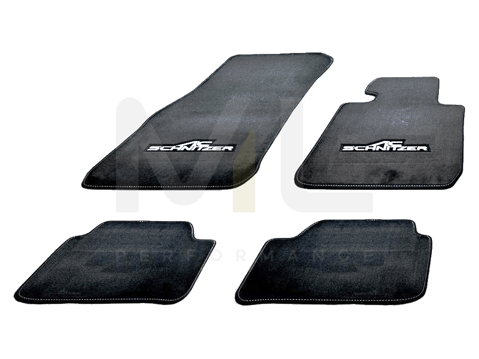 AC Schnitzer BMW F01 F02 Luxury Valour Floor Mat (Inc. 740i, 750i, 750Li & 760Li) - ML Performance UK 