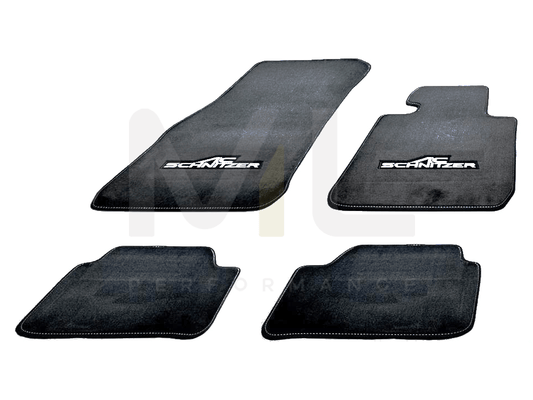AC Schnitzer BMW F01 F02 Luxury Valour Floor Mat (Inc. 740i, 750i, 750Li & 760Li) - ML Performance UK 