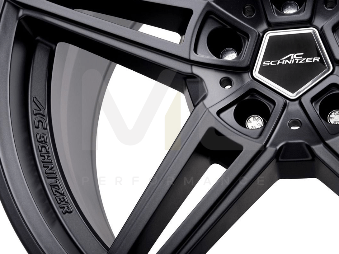 AC Schnitzer BMW F10 F11 AC1 18" - 20" Anthracite Alloy Wheel Sets (Inc. 520i, 530i, 550i, & M5) - ML Performance UK
