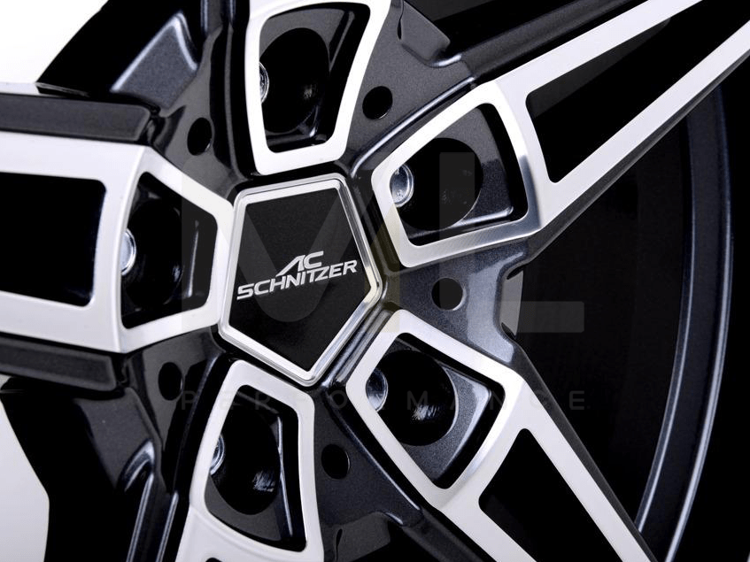 AC Schnitzer BMW F10 F11 AC1 18" - 20" Bi-colour Alloy Wheel Sets (Inc. 520i, 530i, 550i, & M5) - ML Performance UK