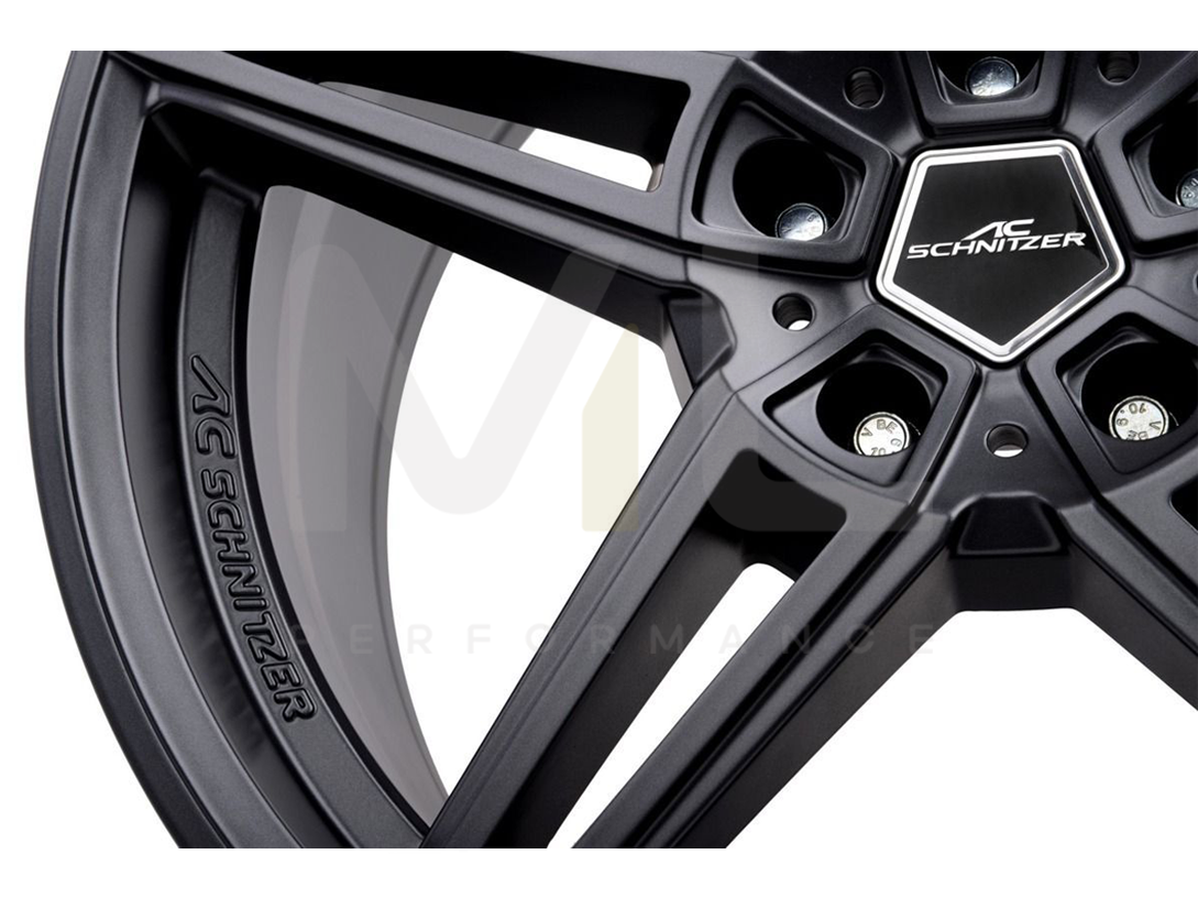 AC Schnitzer BMW F10 M5 AC1 20" Anthracite Alloy Wheel Set - ML Performance UK