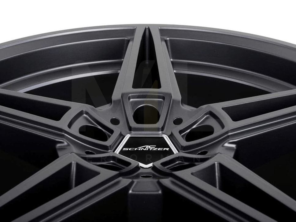 AC Schnitzer BMW F15 F16 AC1 Anthracite Alloy Wheel Set (Inc. X5 40dx, X5 50ix & X6 M50dx) - ML Performance UK