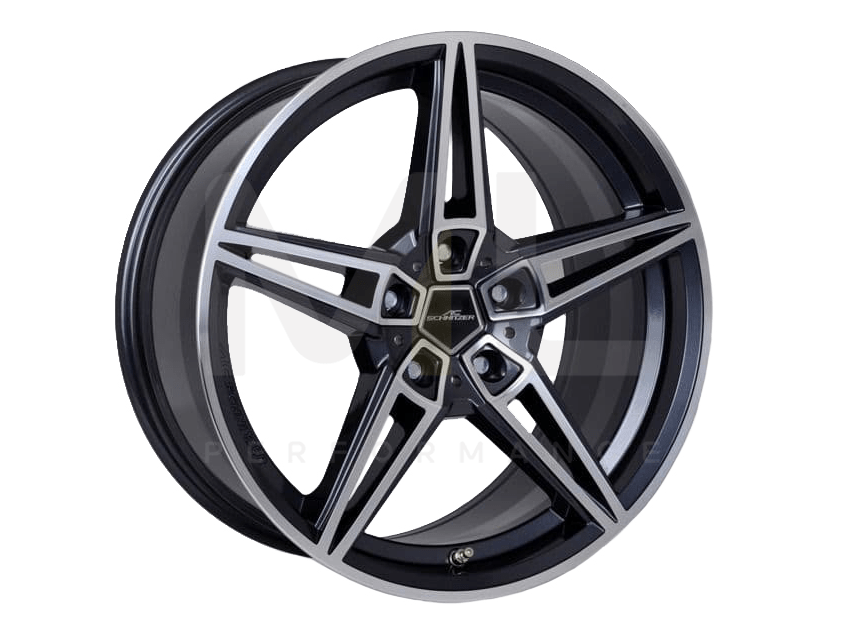 AC Schnitzer BMW F15 F16 AC1 Bi-Colour Alloy Wheel Set (Inc. X5 40dx, X5 50ix & X6 M50dx) - ML Performance UK
