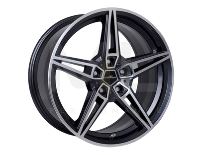 AC Schnitzer BMW F15 F16 AC1 Bi-Colour Alloy Wheel Set (Inc. X5 40dx, X5 50ix & X6 M50dx) - ML Performance UK