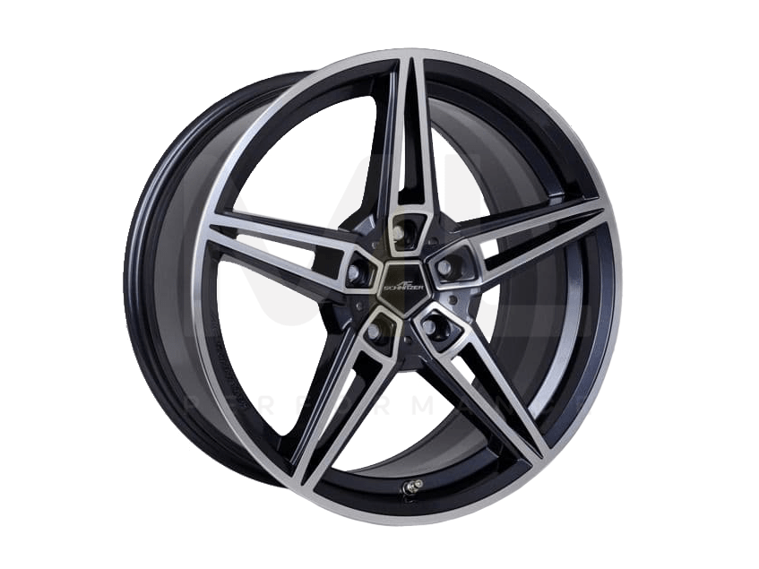 AC Schnitzer BMW F16 AC1 Bi-colour Alloy Wheel Set (Inc. X6 40dx, X6 50ix & X6 M50dx) - ML Performance UK