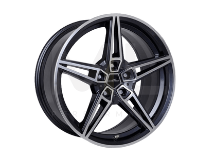 AC Schnitzer BMW F16 AC1 Bi-colour Alloy Wheel Set (Inc. X6 40dx, X6 50ix & X6 M50dx) - ML Performance UK