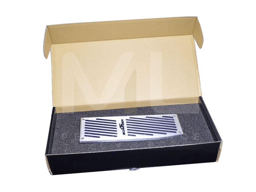 AC Schnitzer BMW F16 Aluminium Footrest (Inc. X6 40dx, X6 50ix & X6 M50dx)