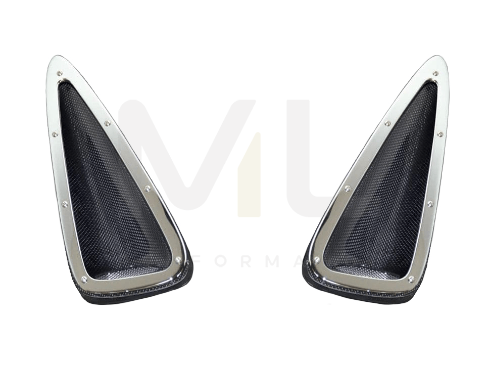 AC Schnitzer BMW F16 Carbon Fibre Bonnet Vents (Inc. X6 40dx, X6 50ix & X6 M50dx) - ML Performance UK