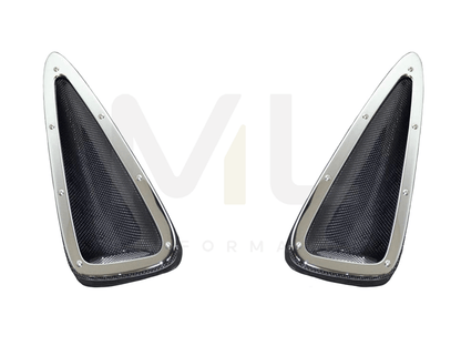 AC Schnitzer BMW F16 Carbon Fibre Bonnet Vents (Inc. X6 40dx, X6 50ix & X6 M50dx) - ML Performance UK