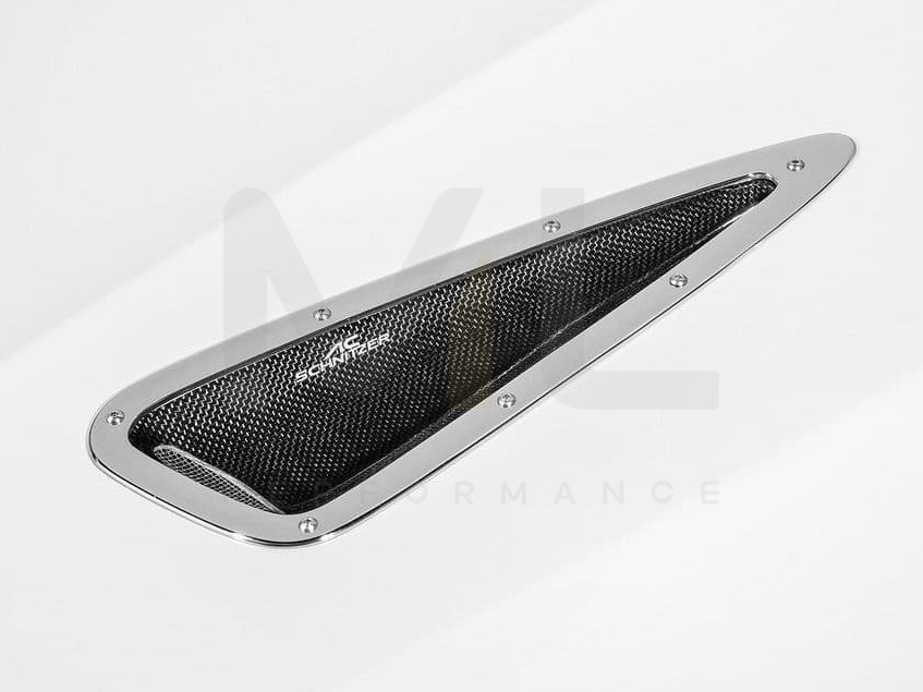 AC Schnitzer BMW F16 Carbon Fibre Bonnet Vents (Inc. X6 40dx, X6 50ix & X6 M50dx) - ML Performance UK