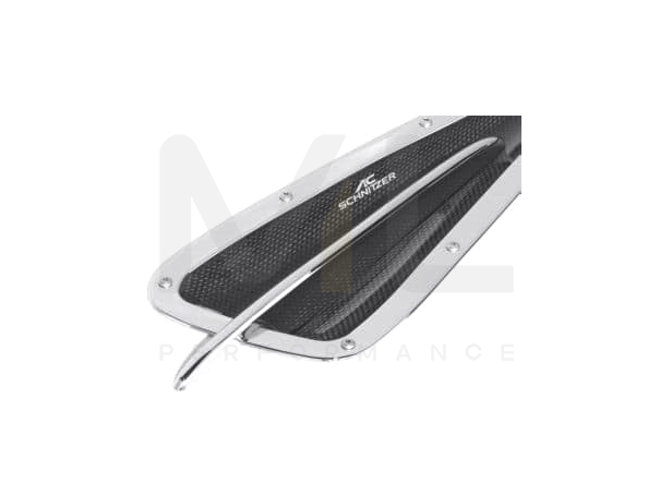 AC Schnitzer BMW F16 Carbon Fibre Bonnet Vents (Inc. X6 40dx, X6 50ix & X6 M50dx) - ML Performance UK