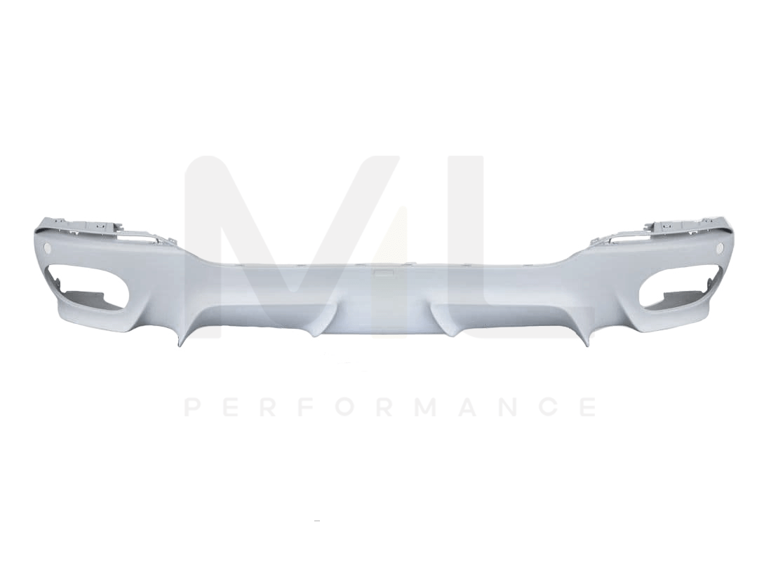 AC Schnitzer BMW F16 M Sport Rear Diffuser (Inc. X6 40dx, X6 50ix & X6 M50dx)