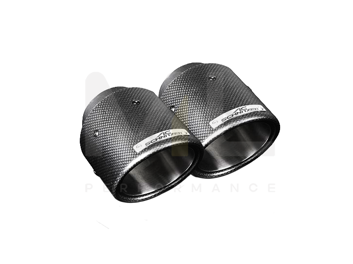 AC Schnitzer BMW F20 F21 M140i Dual Sports Exhaust With Carbon Fibre Tailpipes - ML Performance UK