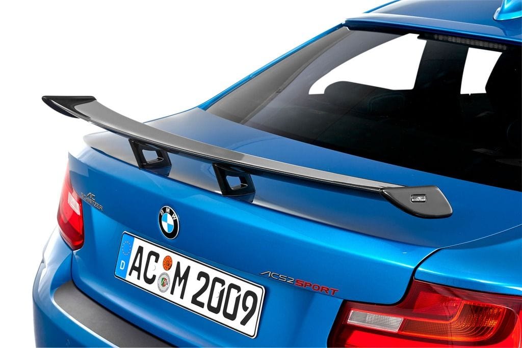 AC Schnitzer BMW F22 Carbon Fibre Racing Wing (Inc. 218i, 225d, 230i & M235i) - ML Performance UK