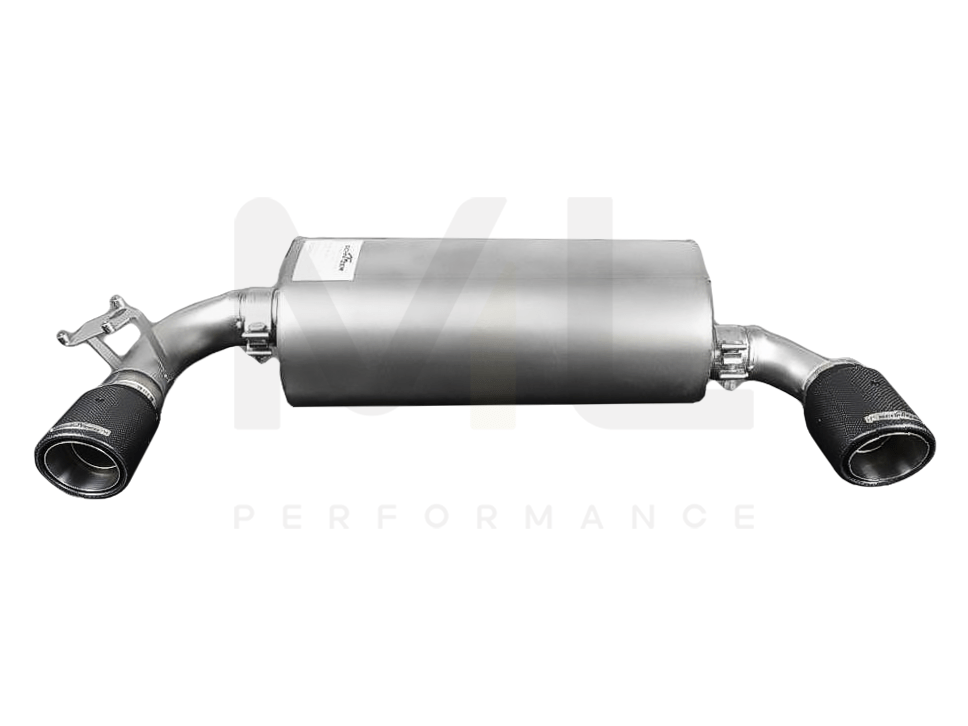 AC Schnitzer BMW F22 F23 M240i Dual Sports Exhaust With Carbon Fibre Tailpipe - ML Performance UK