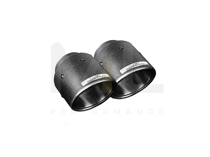 AC Schnitzer BMW F22 F23 M240i Dual Sports Exhaust With Carbon Fibre Tailpipe - ML Performance UK