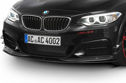 AC Schnitzer BMW F22 F23 M Sport Front Splitter (M235i & M240i) - ML Performance UK