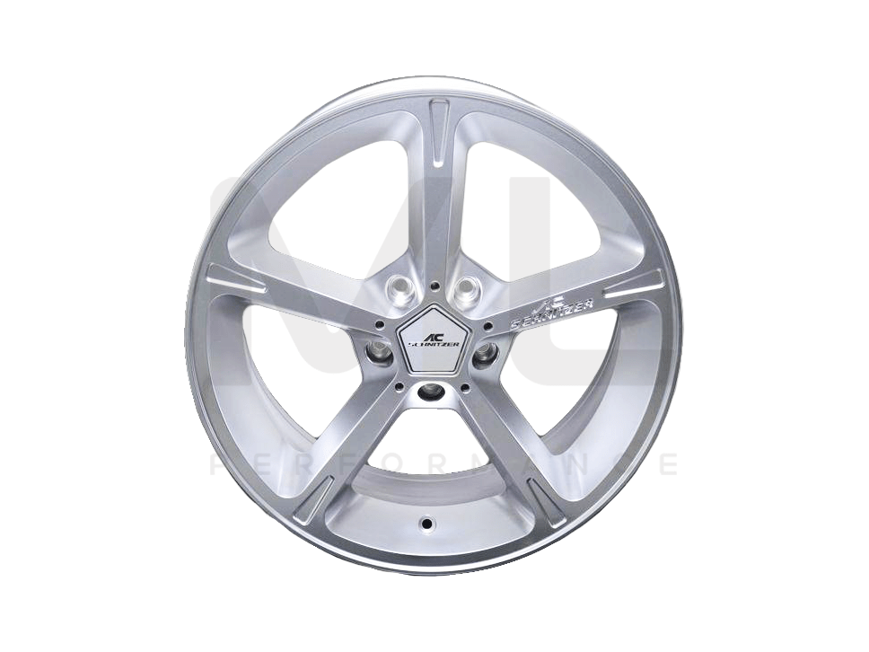 AC Schnitzer BMW F22 F23 Type IV 19" Silver Alloy Wheel Set (Inc. 225d, 230i, M235i & M240i) - ML Performance UK