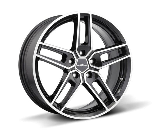 AC Schnitzer BMW F22 F23 Type VIII 19 Black Alloy Wheel Set (Inc. 225d, 230i, M235i & M240i) - ML Performance UK