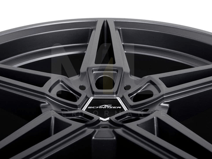 AC Schnitzer BMW F25 AC1 Anthracite Alloy Wheel Set (Inc. X3 28i, X3 30dx & X3 35ix) - ML Performance UK