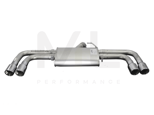 AC Schnitzer BMW F25 F26 Quad Sport Exhaust (Inc. X3 28ix, X3 35dx, X4 30dx & X4 35ix) - ML Performance UK