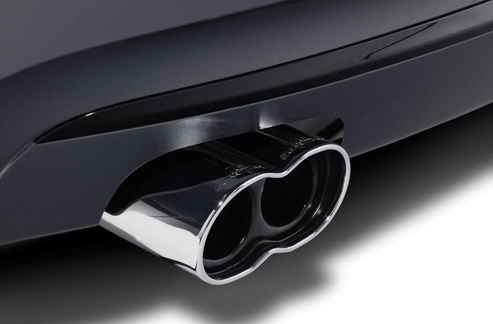 AC Schnitzer BMW F30 F31 Twin Output Racing Tailpipe (316d & 320d) - ML Performance UK