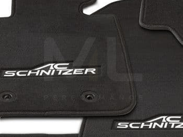 AC Schnitzer BMW F10 F11 Luxury Floor Mats (Inc. 520i, 530i, 550i, & M5) | ML Performance UK
