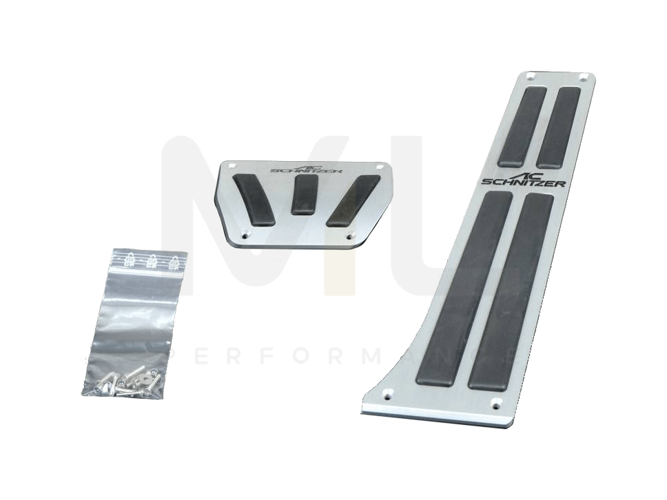 AC Schnitzer BMW F39 F48 Alloy Pedal Set - Auto (Inc. X1 20ix, X1 25dx, X2 25ix & X2 28ix) - ML Performance UK