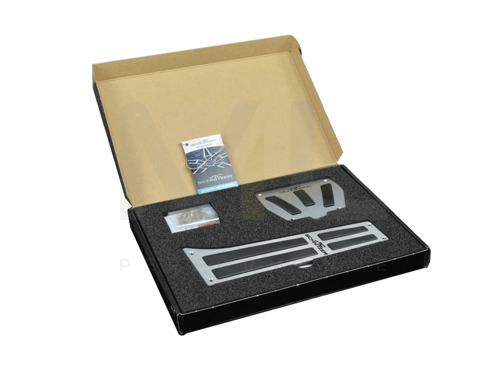 AC Schnitzer BMW F39 F48 Alloy Pedal Set - Auto (Inc. X1 20ix, X1 25dx, X2 25ix & X2 28ix) - ML Performance UK