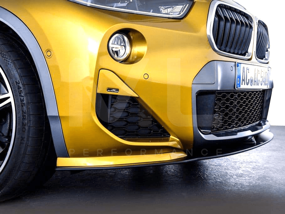 AC Schnitzer BMW F39 M Sport Front Splitter (Inc. X2 20ix, X2 25dx, X2 25ix & X2 28ix) - ML Performance UK