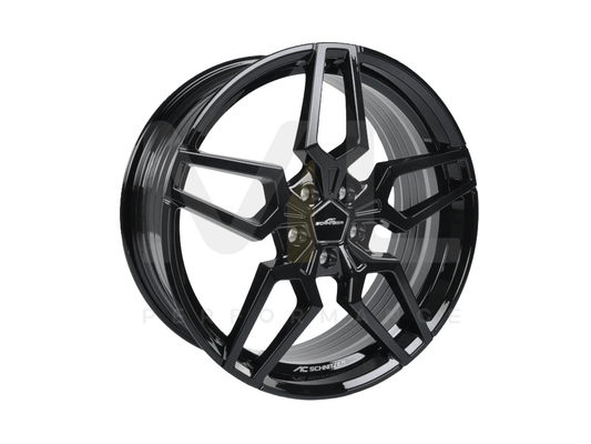 AC Schnitzer BMW F40 20" Black Alloy Wheel Sets (Inc. 118d, 118i, 120dx & M135ix) - ML Performance UK