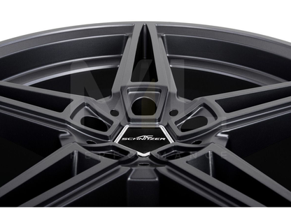 AC Schnitzer BMW F45 Active Tourer AC1 19" Anthracite Alloy Wheels (Inc. 216d, 220d & 225xe) - ML Performance UK