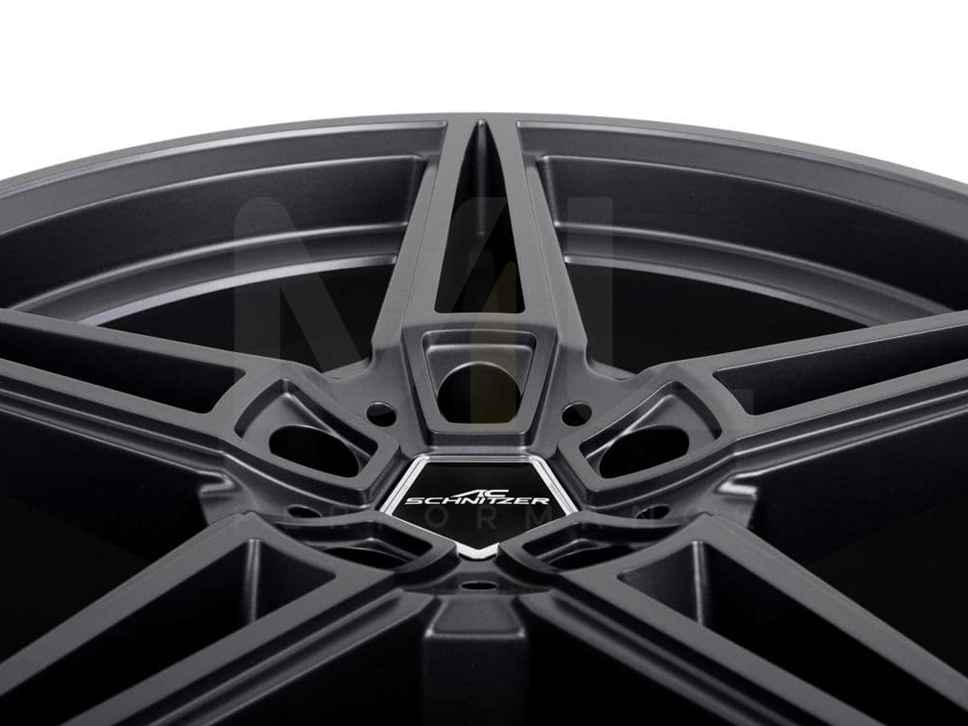 AC Schnitzer BMW F48 19" AC1 Anthracite Alloy Wheel Set (Inc. X1 20ix, X1 25dx, X1 25ix & X1 28ix) - ML Performance UK