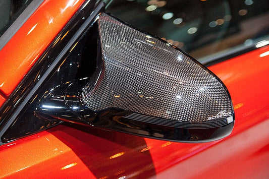 AC Schnitzer BMW F80 F82 F83 Carbon Fibre Mirror Covers (M3 & M4) - ML Performance UK