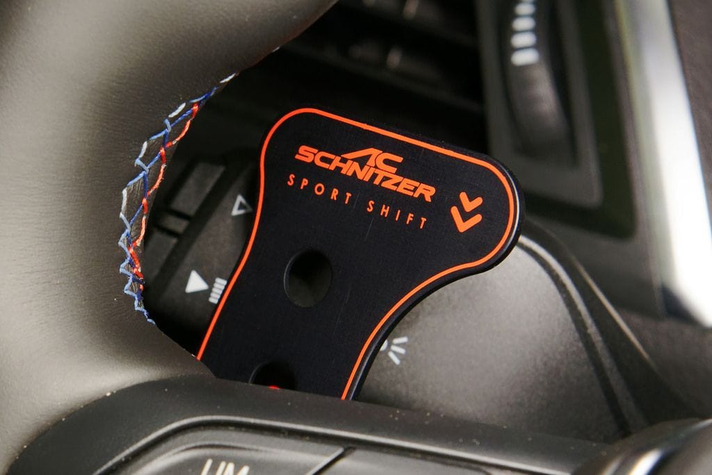 AC Schnitzer BMW F80 F82 F83 F87 Shifter Paddle Set (M2, M2 Competition, M3 & M4) - ML Performance UK