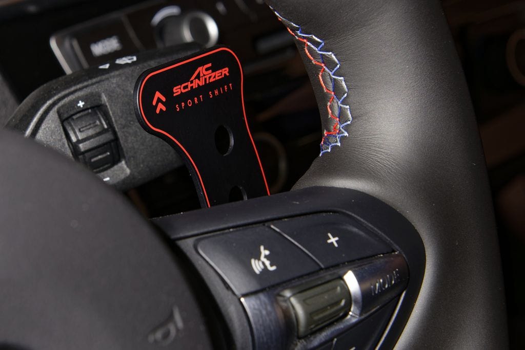 AC Schnitzer BMW F80 F82 F83 F87 Shifter Paddle Set (M2, M2 Competition, M3 & M4) - ML Performance UK