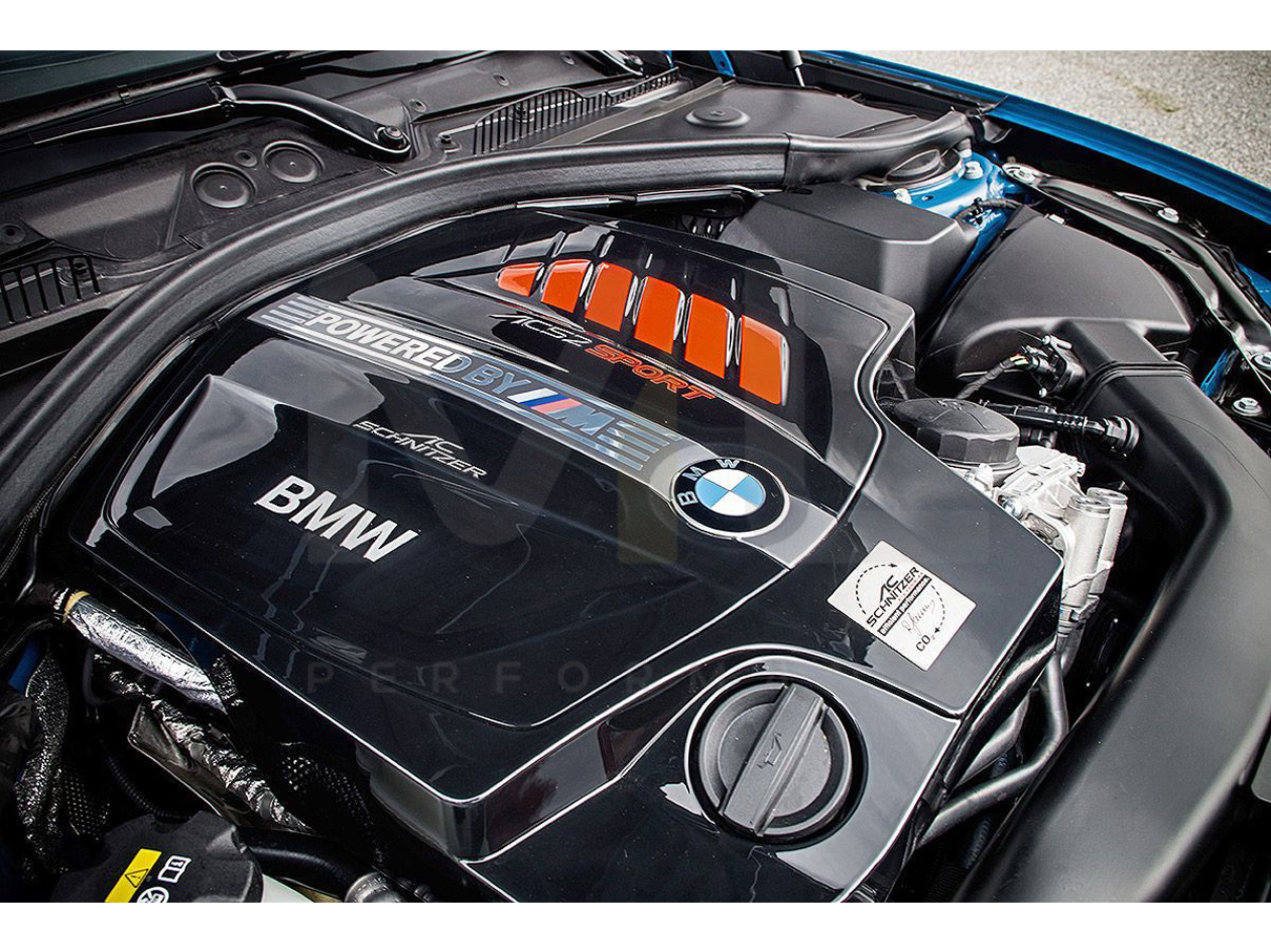 AC Schnitzer BMW F80 F82 F87 Engine Optics (M2, M2 Competition, M3 & M4) - ML Performance UK 