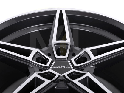 AC Schnitzer BMW F85 F86 22" AC1 Bi-colour Alloy Wheel Set (X5 M & X6 M) - ML Performance UK