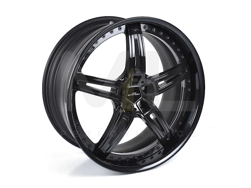 AC Schnitzer BMW F85 F86 AC1 Multipiece Black Alloy Wheel Set (X5 M & X6 M) - ML Performance UK