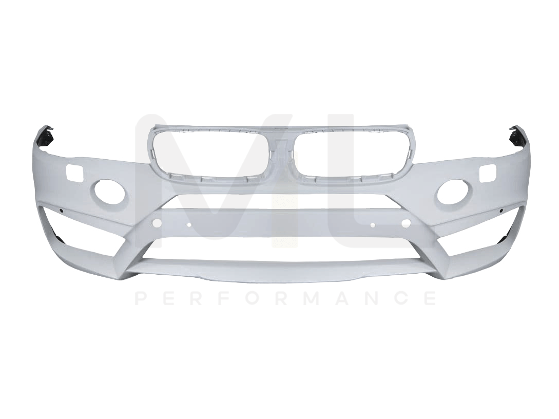 AC Schnitzer BMW F86 X6 M Sports Front Skirt - ML Performance UK