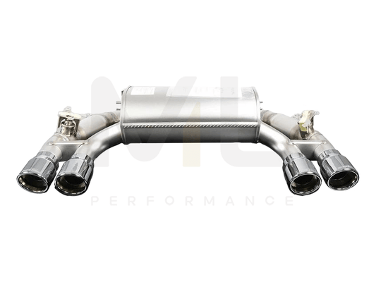 AC Schnitzer BMW F87 M2 Competition Quad Sports Exhaust & Tailpipe - ML Performance UK
