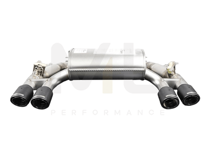 AC Schnitzer BMW F87 M2 Competition Quad Sports Exhaust & Tailpipe - ML Performance UK