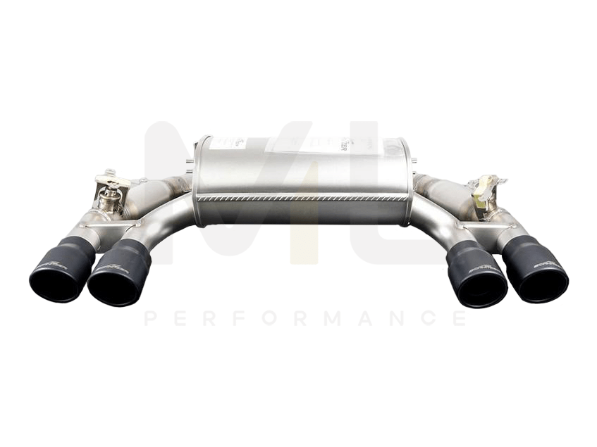 AC Schnitzer BMW F87 M2 Competition Quad Sports Exhaust & Tailpipe - ML Performance UK