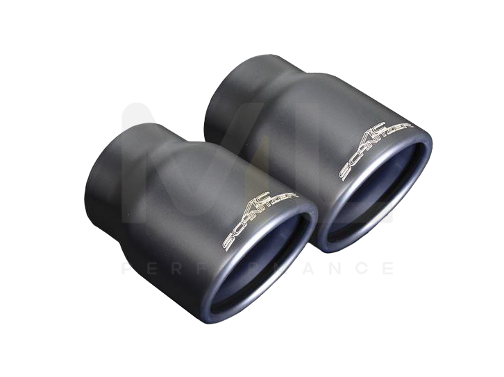 AC Schnitzer BMW F87 Sport Ceramic Black Tailpipe Set (M2 & M2 Competition) - ML Performance UK