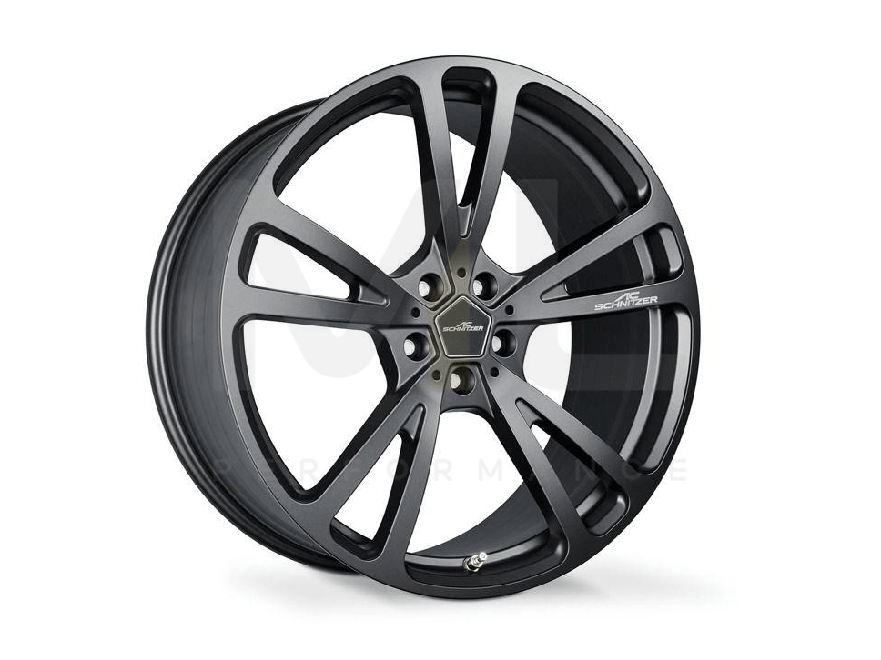 AC Schnitzer BMW F90 F91 G14 G29 G30 AC3 21" Flow Formed Anthracite Wheel Set (Inc. Z4 30is, M850ix, M5 & M8) - ML Performance UK