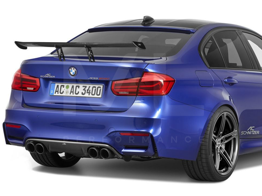 AC Schnitzer BMW F80 F82 Carbon Fibre Racing Rear Wing (M3 & M4) - ML Performance UK